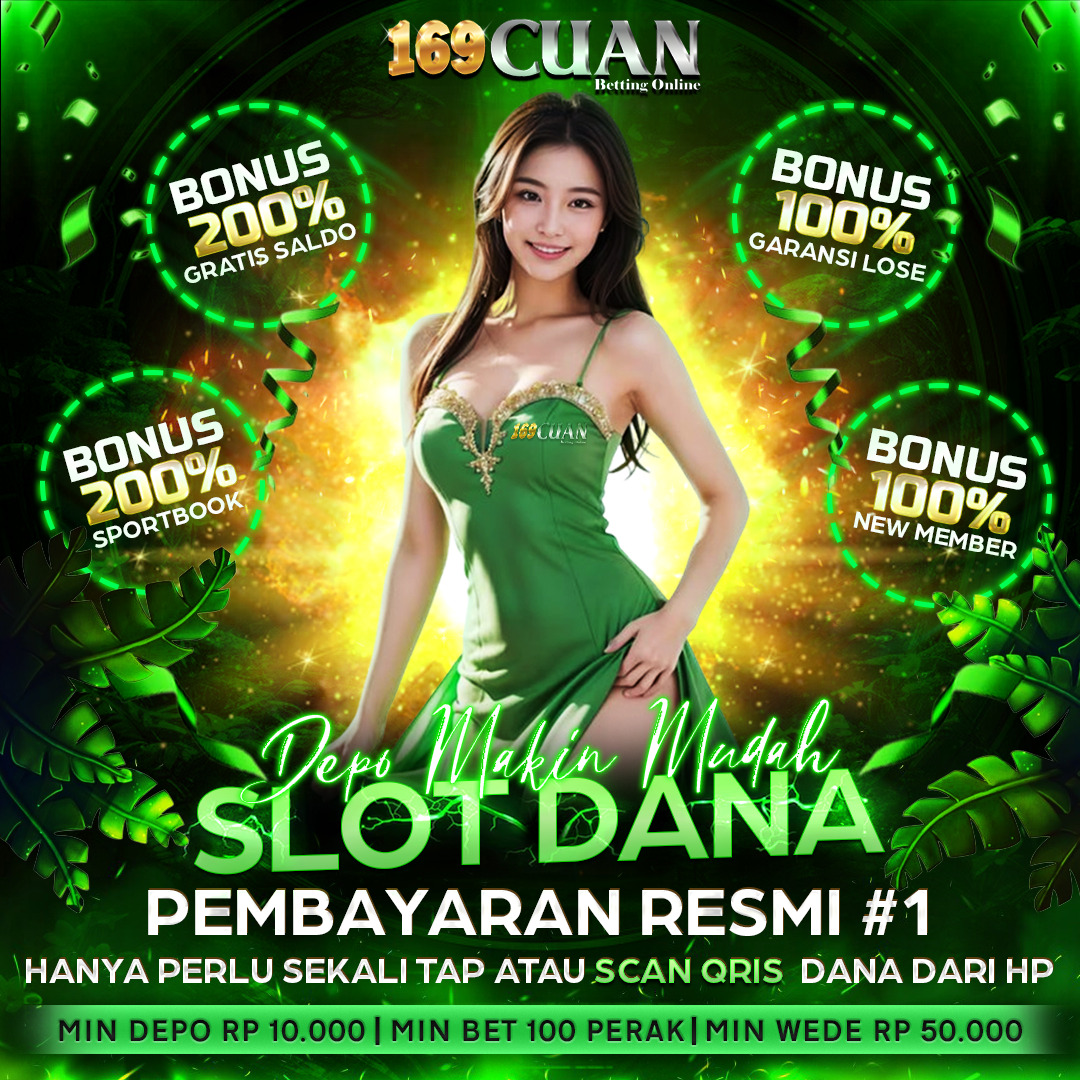 SLOT DANA: Situs Slot Deposit Via Dana 10000 Resmi Gampang Menang